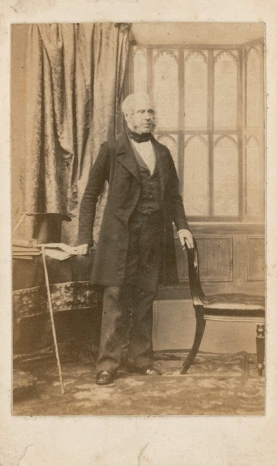 Lord Palmerston door English Photographer